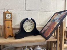 Mixed Lot: Modern clocks