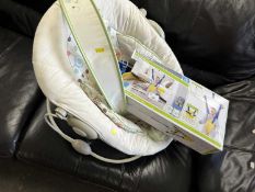 Mixed Lot: Child's chair and various accessories