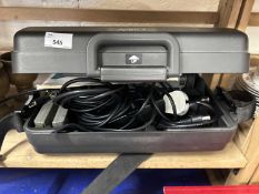 A Canon VM-E70 video camera