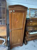 Edwardian single door wardrobe