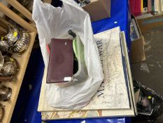 Mixed Lot: Two modern books The Maps from the Age of Discovery and The Maps of War together with