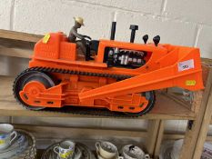 Toy bulldozer