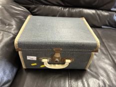 An Essex miniature sewing machine