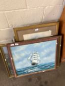 Mixed lot of assorted pictures