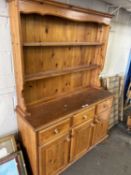 Pine kitchen dresser