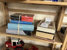 Mixed Lot: Assorted books