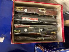 Box of as new belts