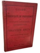 MILITARY. DOOLAN. Sergt-Major Edward. Guide to certificate of proficiency for captains,