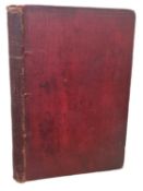 COOPER, Thomas. Wise Saws and Modern Instances. 1845 First Edition Vol 2 [of 2]. London Printed