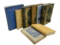 TRAVEL. 8 volumes including BURTON [Alfred], Rush-Bearing; An account of the old custom of