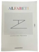 ART Alfabeti by Patrizio Peterlini. Nomadnomad. 2007. Original Paperback. Catalog of the