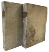 Mathematics.- Saunderson (Nicholas) The Elements of Algebra, in Ten Books, first edition, fine