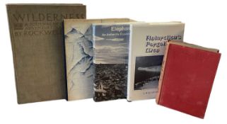 POLAR EXPLORATION. 5 Titles including QUARTERMAIN [L. B] Antarctica’s Forgotten Men. 1981.