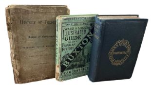 Popular History of Buxton, Matlock, Dovedale, Alton Towers and The Peak District. C1880. London.
