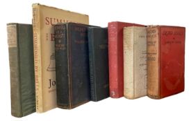Classic Literature. Seven Volumes. Including; HUXLEY [Aldous] Along the Road. London Chatto &