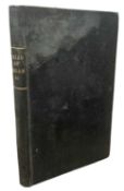 MURDER AND EXECUTION. 3vol in 1. The Trial of Archibald Bolam for the Murder of Joseph Millie in the