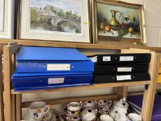 Stamps - Columbia and Wales