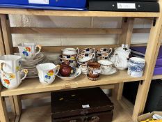 Mixed lot of assorted tea wares