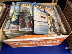 Meccano magazine-one box