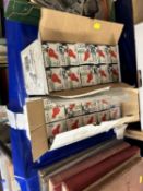 Two boxes of light bulbs