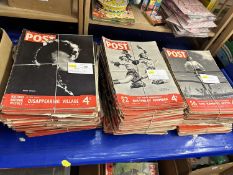 Picture post magazines circa 1946-50