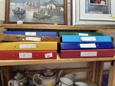 Stamps to include Borneo, Abu Dhabi, Natal and others