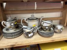 Japanese export market tea wares