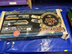 Hornby Inter city 125 set, boxed
