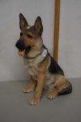 A Country Artists model of an Alsatian