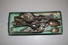 Box of various assorted cutlery