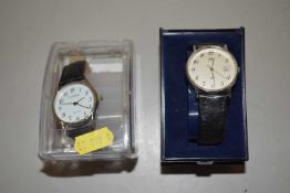 Two gents wristwatches