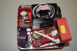 Mixed Lot: Various wristwatches to include Smart watches