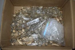 Box of glass lustre drapes