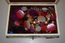 Cast of costume jewellery