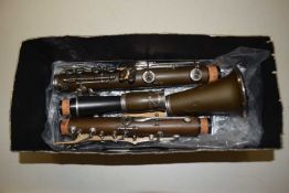 A clarinet