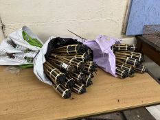 Two bags of oil lanterns