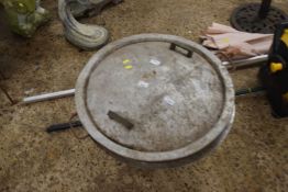 Stainless steel feed bin