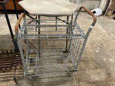 Metal trolley