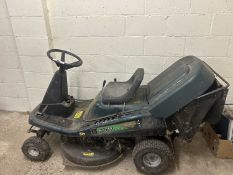 A Hayter Heritage M10/30 ride on lawnmower