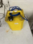 A 110v transformer