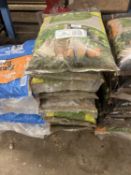 Ten bags of horticultural sand
