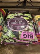 Five bags of John Innes No 1 35 ltr compost