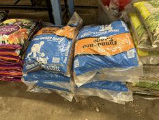 Ten bags of 20mm washed gravel