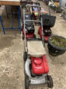 Honda petrol lawnmower