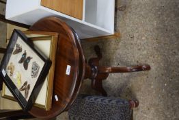 A reproduction wine table