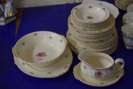 Quantity of Grindley rose decorated table wares