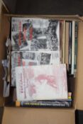 One box of books and ephemera, Speedway related
