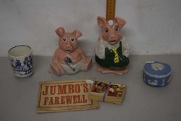 A stamp album containing a quantity of UK and worldwide stamps Victorian and later including