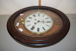 Early 20th Century wall clock marked Boxel, Brighton