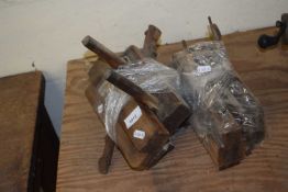 Various vintage wooden planes